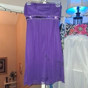 Enfocus Studio Vibrant Purple Dress